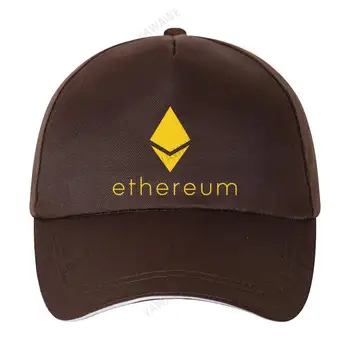 Ethereum Cryptocurrency Baseball Caps Ženske Moški Nastavljivo Modna Unisex Ethereum Klobuki