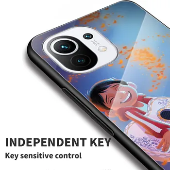 Film-Coco Kaljeno Steklo Kritje Za Xiaomi Mi 11 Ultra 11i 10T Opomba 10 CC9 CC9E 9T Pro Lite Telefon Primeru Coque