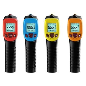 GM32S Infrardeči Termometer Digitalni Non Stik Temperatura Pištolo Industriji IR Laser Temperrture Meter LCD-Zaslon -50°C~600°C