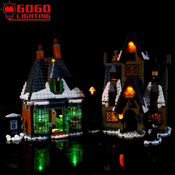 GOGOLIGHTING blagovne Znamke LED Light Up Kit Za Lego 76388 Za Mesta Obiska Vasi gradniki Svetilke Nastavite Igrače(Le Svetloba Ni Model)