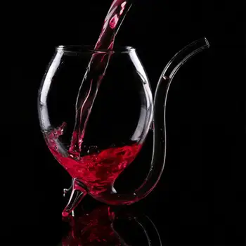 Glasss Pokal Vino Pokal Rdeče Vino Vrč Doma Dekor Stilsko Posebno Trajno Toplotno Odporni 300 ml Stekla 300 ml Glass