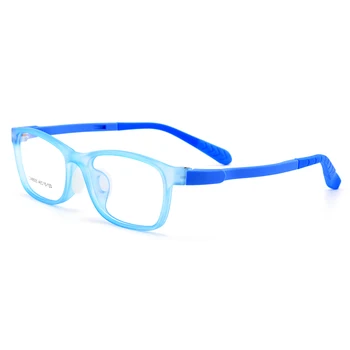 Gmei Optični Zdravo Ultra-lahka, Prilagodljiva silikagel Udobno, Varno, Polno Platišča Otroci Eyeglass Okvirji otroška Očala CX68005