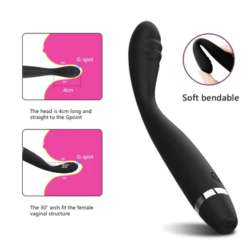 Hitro Orgazem G Spot Prst Vibrator za Ženske Nastavek Klitoris Stimulator Dildo Vagina Massager Ženskega Spola Igrače za Odrasle 18