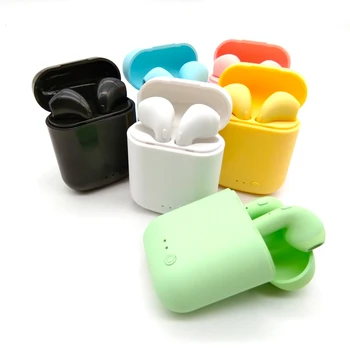 I7 Mini TWS Brezžične Slušalke Bluetooth 5.0 Slušalke Mat Čepkov Polnjenje Box Slušalke Brezžične Slušalke za iphone xiaomi
