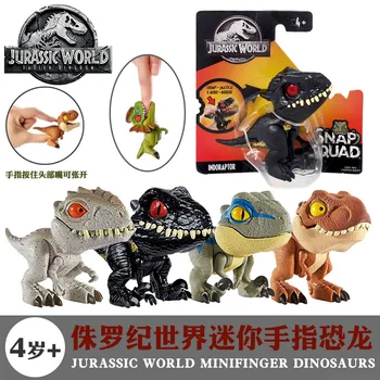 Jurassic Mini Dinozaver otroška Igrača Zbirka Premičnin Skupno Simulacije Modela, Igrače, Darila za Fante, Darilo za Rojstni dan