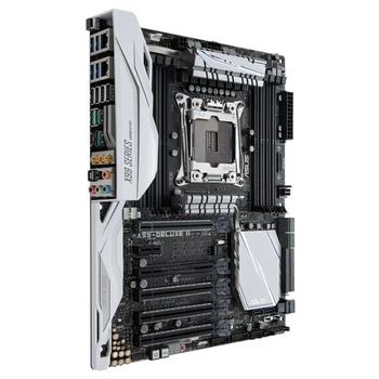LGA 2011-3 Asus X99-DELUXE Motherboard PCI-E 3.0 Intel X99 Overlocking Gaming Intel USB3.0 Namizje X99 Placa-mãe 2011-3 Uporablja