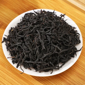 Lapsang Souchong Črni Kitajski Čaj Svoboden Listov Brez Dimljen Okus Wuyi Planinski Čaj, Rdeče 250 g