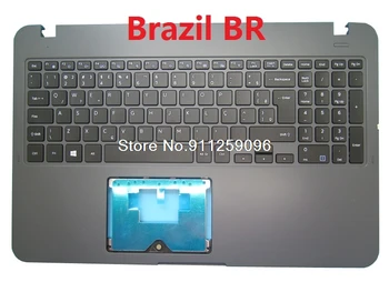 Laptop podpori za dlani&tipkovnico Za Samsung NT551EBE NT550EBE 551EBE 550EBE Koreja, KR Brazilija BR BA98-01813B Zgornjem Primeru Pokrova NE Touchpad
