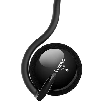 Lenovo P510+ Žične Slušalke Earhooks Čepkov 3,5 mm Zadaj-vgrajena Slušalke Za PC Računalnik Glavo Slušalke Z Avdio
