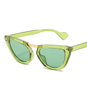 LeonLion Cateye Retro sončna Očala Ženske Letnik Očala za Ženske/Moške Prevelikih Očal Ženske Luksuzne blagovne Znamke Gafas De Sol Mujer