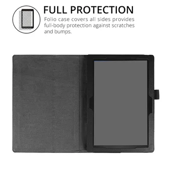 Litchi PU Usnje Stojalo Primeru za Sony Xperia Z4 10.1 palčni Tablični Flip PU Usnje Stojalo Zaščitna Funda Primeru + Film