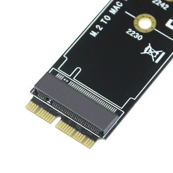 M tipko M. 2 za NGFF PCIe AHCI M2 SSD vmesniško Kartico za 2230-2280 Adapter Za leto 2013 2017 MACBOOK Air A1465 A1466 Pro A1398