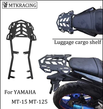 MTKRACING ZA YAMAHA MT-15 MT15 MT 15 MT-125 MT125 2018-2020 zadaj podporo prtljažnika sedlo podporo vrečko prevoznik rack kit