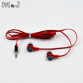 M&J JM21 Prvotne Stereo Slušalke Pisane blagovne Znamke Slušalke Glasbe Čepkov za igre na Srečo Predvajalnik, Mobilni Telefon, RAČUNALNIK MP3
