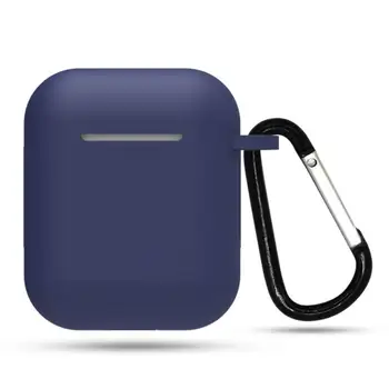 Mehki Silikonski Primerih Za Apple Airpods 1/2 Zaščitna Bluetooth Brezžične Slušalke Kritje Velja Za Apple Air Stroki Polnjenje Box Vrečke