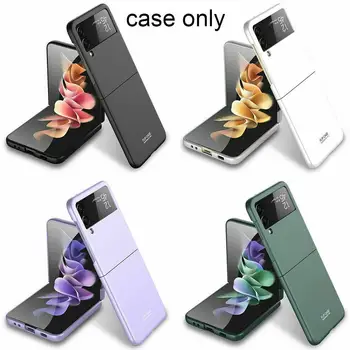 Modne Barve Primeru Telefon za Samsung Galaxy Ž Flip 3 Shockproof Mat Motnega Težko Popolno Zaščito Lupine Pametni Primeru
