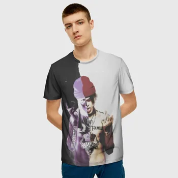 Moška T-shirt 3D Jezus
