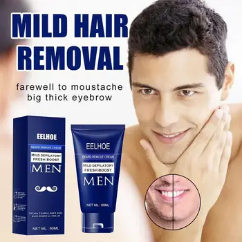 Moška nega Obraza Hair Removal Cream Blage Ne Atimulate Obraza SafetyHarmless Sveže Depilation Telo Pazduho Neboleč