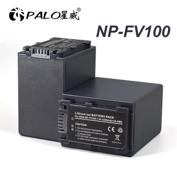 NP FV100 NP-FV100 FV100 Baterije + LCD USB Polnilec za Sony NP-FV30 NP-FV50 NP-FV70 SX83E SX63E FDR-AX100E AX100E