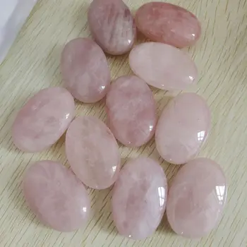Naravni rose pink kristalno jajce kristalno naravni kristal zdravljenja