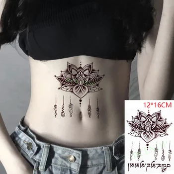Nepremočljiva Začasni Tattoo Nalepke rose seksi ročno umetnost zapestje tatto flash tattoo ponaredek tetovaže za moške, ženske