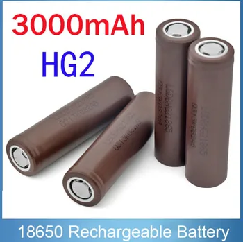 Neue Original HG2 18650 3000mAh batterie 18650HG 2 3,6 V entladung 20A gewidmet Für HG2 Moč akku.