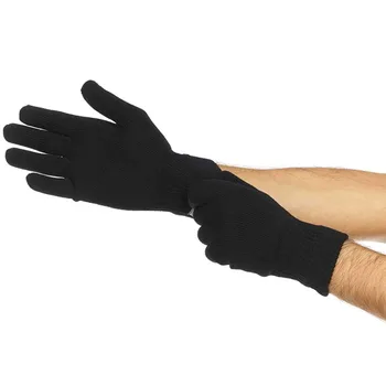 Nnhblu Prostem rokavice Sintetičnega Usnja Pripomoček Rokavice, Prožen, Zračen Fit - Oblazinjena Pevec & Palm (Velika)