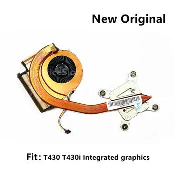 Nov Original Za Prenosnik Lenovo Thinkpad T430 T430i CPU Hladilni Ventilator Hladilnika Heatsink Hladilnik FRU：04W3267