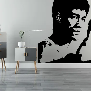 Nove Klasične Bruce Lee Stenske Nalepke, Vinilne Umetnosti Doma Dekor Za Življenje, Otroke Sobe Dekor Pvc Stenske Nalepke