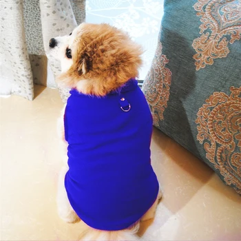 Nove Zimske Toplo Runo Pet Oblačila Za Pse, Lepe Božično Natisnjeni Pet Plašč Kuža Psi Majica Jakno Chihuahua Francoski Buldog Puloverju