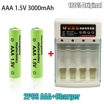 Novo 3000mAh 1,5 V AAA Alkalne Baterije AAA polnilne baterije za Daljinski upravljalnik Igrača svetlobe Batery Dim