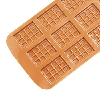 Novo Silikonsko Plesni Čokolado Trikotni Peko Orodja Non-Stick Silikonski Torto Plesni Jelly Candy 3D DIY Plesni Kuhinjski Pribor
