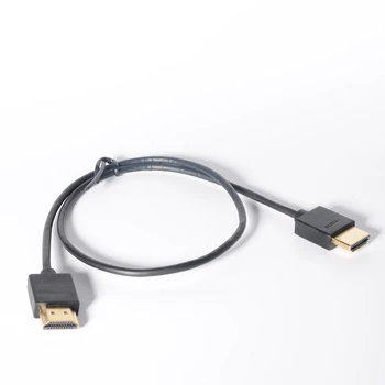 OD 3,0 mm Super Mehka HDMI je združljiv Tanek Kabel za Moto Mobilni Telefon, Tablični računalnik 2k 1080p hd Luč-teža Prenosni 30 CM 1M 2M 3M