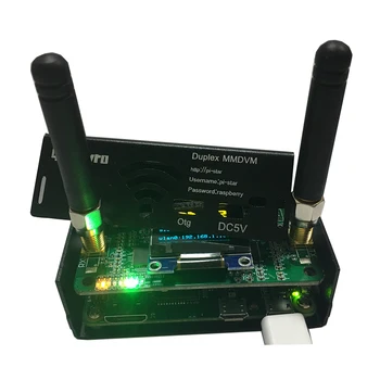OLED Duplex Simplex MMDVM Hotspot Odbor UHF VHF Podporo P25 DMR YSF z Anteno Primeru Kit Za Raspberry Pi