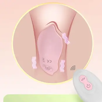 OLO Brezžični Spola Igrače, Nosljivi Vibrator igrače za odrasle, Dildo, Vibrator za ženske Vagine, G Spot USB Polnjenje Klitoris Stimulator