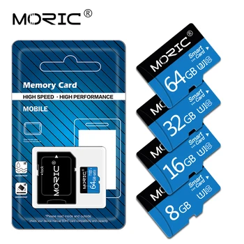 Original Micro SD Kartico 128GB Pomnilniško kartico Class10 64GB 32GB MicroSD TF Kartice 16GB 8gb Cartao De Memoia flash kartice 256gb za