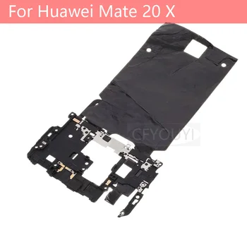 Original NFC Antena, Senzor Flex Kabel Okvir Kritje Za Huawei Mate 20 X 20X