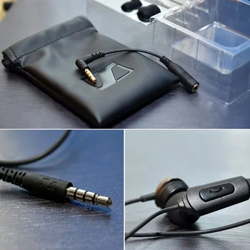 Original Sennheiser CX275s in-Ear Slušalke Mic/Nadzor Bas Šport Slušalke za iPhone IPAD za Samsung Android telefonov huawei