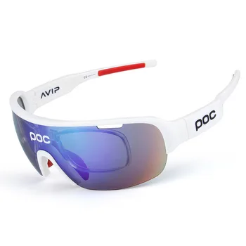 POC 5 Objektiv Polarizirana Kolesarjenje sončna Očala HD UV400 Športna Očala Moški Ženske Gorski Cesti Očala Kolo GORSKO Kolesarska Očala