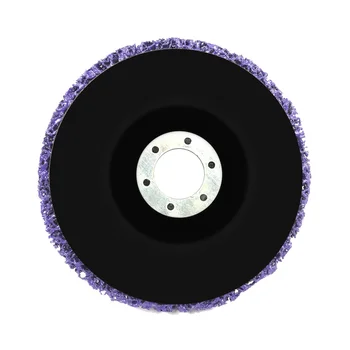 Poli Trak Brusni Disk Kolo Barve Odstranjevalec Rje Čiščenje brusi za Trajno Kotni Brusilnik Avto, Tovornjak Motorna kolesa