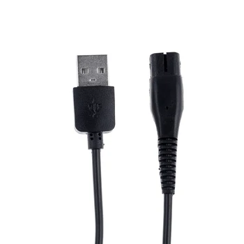 Polnjenje prek kabla USB Priključite Kabel Napajalni Kabel Polnilnika, Električni Adapter za Električni Brivnik Vtič za Polnjenje