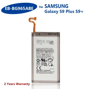 Resnična EB-BG965ABE Za Samsung GALAXY S9 Plus S9Plus G9650 S9+ G965F EB-BG965ABE 3500mAh Telefon Novih Baterij Z Orodji,