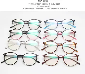 Retro okrogle Očala Spektakel Optičnih Očal Ženske Recept Očala Moških Očala Okvir Oculos Računalnik Očala