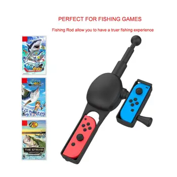 Ribiško Palico za Nintendo Stikalo Standard Edition Igra Ribolov Kit