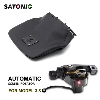 SATONIC SR1000plus Auto Elektronski Zaslon Rotatorne Vrtenja Zaslona Gori Stojalo Za Tesla Model 3 Leta 2020 2021 Y