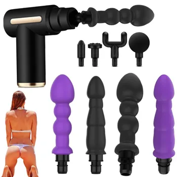 Sex Shop Seks Pralni Fascijo Masaža Pištolo Sex Igrače za Erotično Ljubezen Dildo Penis Vibratorji Stroji Moški Ženske Masturbacija Bodybdsm
