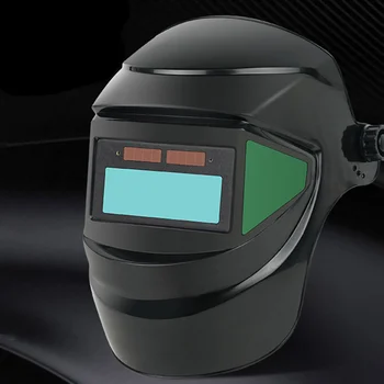 Sončne elektrarne Auto Temnenje Maske za Varjenje MIG TIG Cap Zaščitnik