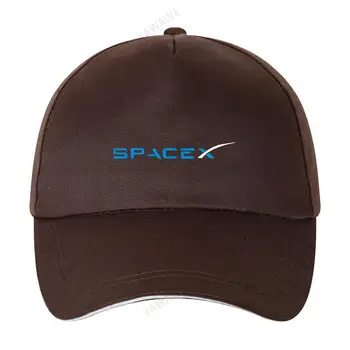 SpaceX Prostora X Logotip Baseball Caps Poletje Priložnostne Nastavljiv Moški Prostem Klobuki Fantom Kapa