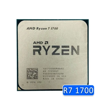 Stojalo AM4 Gigabyte B450M GAMING Motherbaord Z AMD Ryzen 7 1700 matične plošče in Kombinirani AM4 Kit AMD Ryzen B450 Placa-mãe AM4 Nova