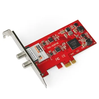 TBS6281SE DVB-T2/T/C sintonizador doble tarjeta PCIe Uživajte PROSTI Digitalni terrestre/Kabel sporazum o PROSTI trgovini TV y Radio estéreo Digitalni en PC